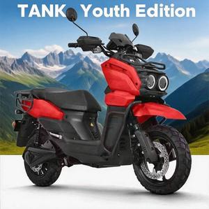 Scooter Adulte Puissant, Moto à Double Phare LED, Longue Portée, Cyclomoteur, Vente en Gros Usine - Product Image 4