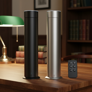 Sistema de Aromatización Residencial de Gama Media, Difusor de Fragancia de Aluminio sin Agua de 150 ml con Luz Nocturna de 5 Colores - Product Image 1