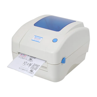 Printer Label Thermal Xprinter XP-490B 4x6 untuk Stiker Alamat Pengiriman Printer Thermal XP-490B