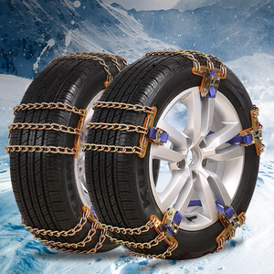 Chaînes à <span class=keywords><strong>neige</strong></span> antidérapantes de haute qualité pour pneus de voiture, accessoires extérieurs pour pneus de voiture - Product Image 2