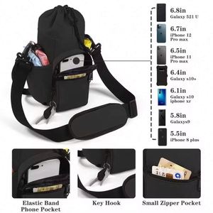 Free Sample Hot Sales Lightweight Neoprene <b>Water</b> Bottle <b>Pouch</b> Bag Zipper Tumbler For polyester <b>water</b> bottle bag - Product Image 4