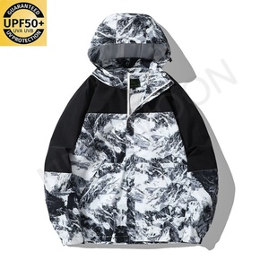 Men's Outdoor <b>Zipper</b> <b>Jacket</b> Lightweight <b>Jacket</b> Windbreaker Customized Waterproof Contrast Color Men's Sports Windproof <b>Jacket</b> - Product Image 4