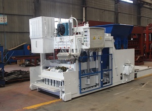 WT10-15 tự động bê tông khối rỗng Máy trứng đặt máy làm gạch xi măng - Product Image 2