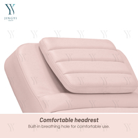 Top vendeur personnalisé massage du visage spa civière lit de traitement cosmétique table esthétique électrique pour cils cils lit inclinable