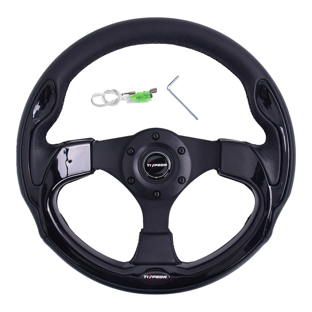 Racing Leather Car Steering Wheel Game Steering Wheel Cheap Steering Wheel