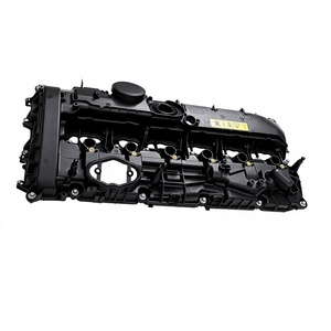 ฝาครอบวาล์วหัวสูบรถยนต์คุณภาพสูงขายส่ง OE 11127645173 สำหรับ BMW ซีรีส์ 3 F30 F31 ซีรีส์ 4 F32 ซีรีส์ 5 G31 G38 - Product Image 1