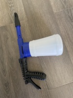 Pulvérisateur de nettoyage de tuyau d'arrosage Pistolet de nettoyage de lavage de voiture en plastique