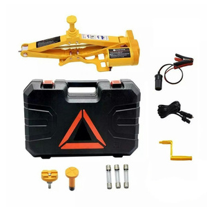 Vehicle 2 Ton Automatic Power Tools 12V Electric <strong>Car</strong> <strong>Scissor</strong> <strong>Jack</strong> Kit With Power Wrench and <strong>Car</strong> <strong>Jacks</strong> - Product Image 2