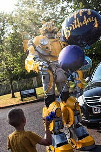 Quảng Châu namchi chất lượng tốt biến áp phù hợp với robot kích thước lớn kinh doanh thực tế Xúc Tiến Thương mại hiển thị nhảy múa Robot trang phục - Product Image 5