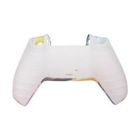 Coque en silicone souple de qualité supérieure Oursteam avec impression camouflage aquarelle pour manette