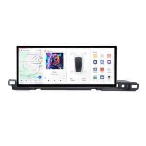 Système multimédia de voiture Android Mekede DUDU 2K 12,3 pouces pour <span class=keywords><strong>Audi</strong></span> A6L 2012-2018 - Product Image 1