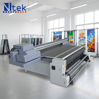 Impresora UV de Cama Plana para RICOH GEN5/GEN6, Multicolor CMYK+W+Verniz, Impresión en PVC/Papel/Vinilo y Cama Plana