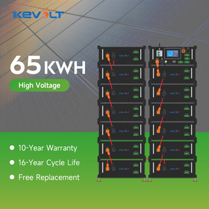 Sistema de Almacenamiento de Energía Doméstico de Alto Voltaje KEVOLT, Batería de Litio, Sistema de Energía Solar, Generador, Batería LiFePO4 - Product Image 1