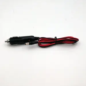 Low Cost CE ROHS FCC 12v Car Cigarette Lighter Plug Power Adapter Male To Female