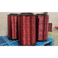 Offre spéciale classe 180 Polyester Imide émaillé solide fil rond émaillé fil d'enroulement en aluminium émaillé
