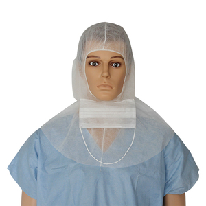 Vente en gros d'usine alimentaire, filet à cheveux, chapeau de <span class=keywords><strong>pirate</strong></span> non tissé à usage unique et couvre-chef d'astronaute jetable avec masques - Product Image 3