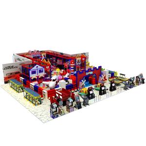 Le fabricant a recommandé les meilleures ventes d'anglais Fairy Tale Town Indoor Playground Parent-Child Trampoline Park pour l'exportation - Product Image 5