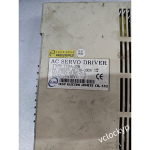 1 ชิ้น เทโก้ เซอร์โวไดรฟ์ TSDA-20B มือสอง - Product Image 2