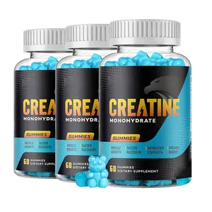 OEM Creatine mogydrate Gummies тренировочные мармеладки с повышенной длительной энергией