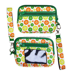 Design personnalisé pochette bracelet <span class=keywords><strong>portable</strong></span> pour femmes <span class=keywords><strong>porte</strong></span>-cartes <span class=keywords><strong>porte</strong></span>-<span class=keywords><strong>monnaie</strong></span> voyage mondial fermeture éclair portefeuille passeport <span class=keywords><strong>sac</strong></span> avec dragonne - Product Image 3