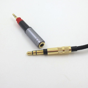 Adaptador de auriculares de 3,5mm, convertidor de enchufe para auriculares M40X M50X <span class=keywords><strong>M60X</strong></span> - Product Image 6