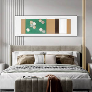 Dekoration <span class=keywords><strong>fr</strong></span> das haus peinture décorative décoration murale pour chambre à coucher peintures suspendues hôtel simple peinture moderne décoration murale - Product Image 1
