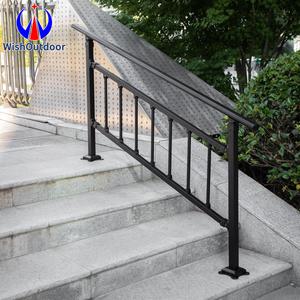 <span class=keywords><strong>Barandilla</strong></span> Moderna de <span class=keywords><strong>Madera</strong></span>, Aluminio <span class=keywords><strong>y</strong></span> <span class=keywords><strong>Acero</strong></span> para Muros Perimetrales con Marco de Aluminio <span class=keywords><strong>y</strong></span> Hierro, Precios de Fábrica Disponibles - Product Image 5