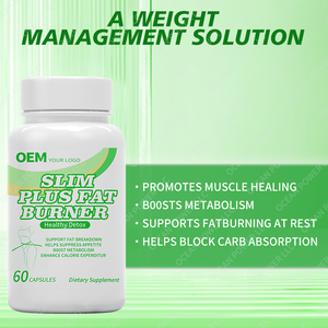 Oem nhãn hiệu riêng Trọng lượng sản phẩm giảm cân trọng lượng giảm cân chế độ ăn uống máy tính bảng Burner kiểm soát trọng lượng cộng với chất béo nhanh chóng đốt cháy giảm béo viên nang - Product Image 3