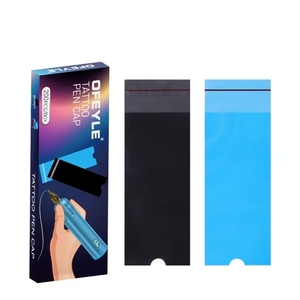 Paquete de 200 Fundas Protectoras Autoadhesivas Desechables para Máquinas de Tatuar, Fundas para Lápices de Tatuaje, Fundas Protectoras para Estudio de Tatuajes - Product Image 2