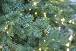 Sapin de Noël Artificiel 1,5-3 m Pré-éclairé à LED, Arbre Complet Articulé pour Intérieur, Installation Facile, Durable, Personnalisable en Usine - Product Image 4