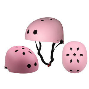 Casque de sport pour skateboard, roller, vélo électrique, escalade, certifié CE, coque extérieure en ABS noir, unisexe, protecteur - Product Image 5