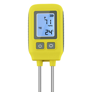 SGS09 Soil NPK <strong>Tester</strong> LCD Backlight Detector 4 in 1 Fertilizer Nutrient Meter NPK Temp Analyser Greenhouse - Product Image 1