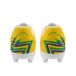 Venta al por Mayor de Botas de Fútbol Brasil 2026WC, Esenciales para los Fanáticos del Brasil, Zapatos de Entrenamiento de Fútbol para Hombre, Nuevo Diseño, Botas de Fútbol <span class=keywords><strong>Samba</strong></span> - Product Image 4