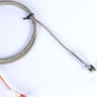 K Type Thermocouple Custom Stainless Steel Metal Probe Temperature Sensor for Plastic Machinery High Pressure Environment