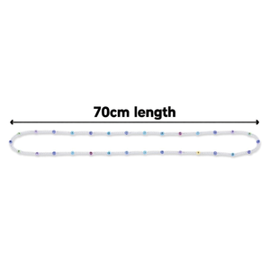 Catena per Occhiali 70CM con Perline, Accessorio Moda - Product Image 2