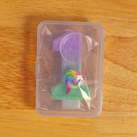 Accessoires créatifs personnalisés pour sucettes, bougies à chiffres dégradées pour la décoration de gâteaux d'anniversaire