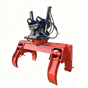 360 °   Pince à tube hydraulique 450 mm pour excavatrice Kubota 8-10T, pince à tube <span class=keywords><strong>PW</strong></span> - Product Image 5
