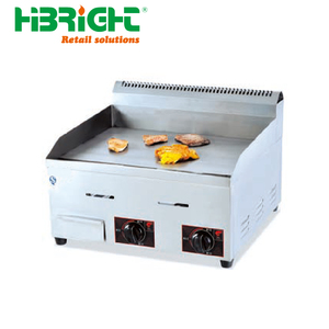 Surface antiadhésive commerciale de gril de BBQ de plaque plate de gaz/électrique d'acier inoxydable pour des fournitures d'hôtel et de restaurant d'utilisation de restaurant - Product Image 1