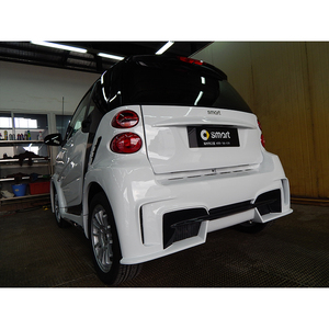 Paraurti Posteriore in Fibra Stile BSM per Smart ForTwo <span class=keywords><strong>451</strong></span> - Product Image 1