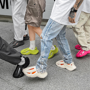 Deran 2025 OEM clásico Unisex adulto playa zapato personalizado EVA mulas <span class=keywords><strong>zuecos</strong></span> zapatos recuperación espuma zapatillas venta al por mayor Sabots <span class=keywords><strong>zuecos</strong></span> para hombres - Product Image 3