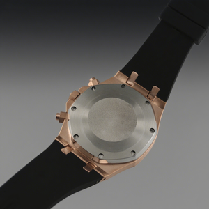 Montre mécanique haut de gamme pour homme, personnalisable avec logo, étanche, bracelet 22 mm, nouveau procédé - Product Image 5