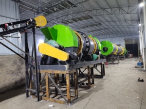 NPK肥料生産ラインコア成分モーター硝酸カルシウム生産ライン - Product Image 6