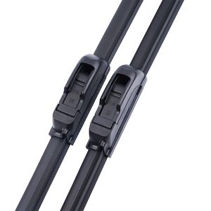 Универсальные щетки стеклоочистителя XBN для лобового стекла, полноразмерные, с натуральным каучуком, для автомобилей - Product Image 5