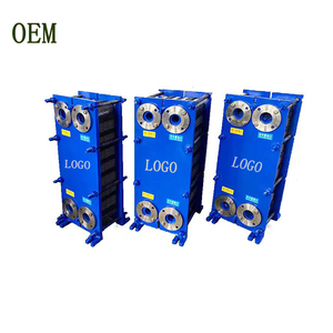 Intercambiador de Calor de Placas Soldadas de Acero Inoxidable para Refrigeración de Piscinas y Acuarios, Equipo de Aplicaciones en Frío - Product Image 1