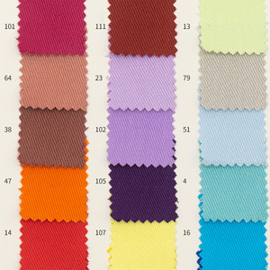 7S 100% Cotton Left Twill Half Process Non Elastic Heavy Count Drill Workwear Khaki Fabric In Stock - Product Image 3