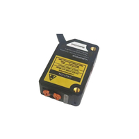Huayifeng DC12 ~ 24V 30m distancia de detección sensor láser 650nm longitud de onda láser IP64