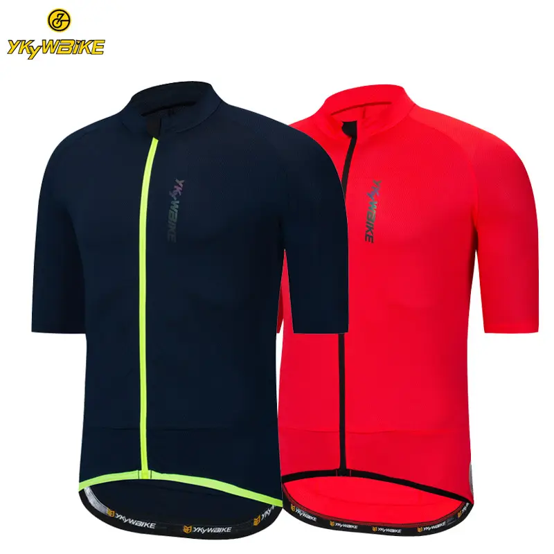 Wholesale cycling clothing High quality compression race cut professional bike wear custom cycling jersey men