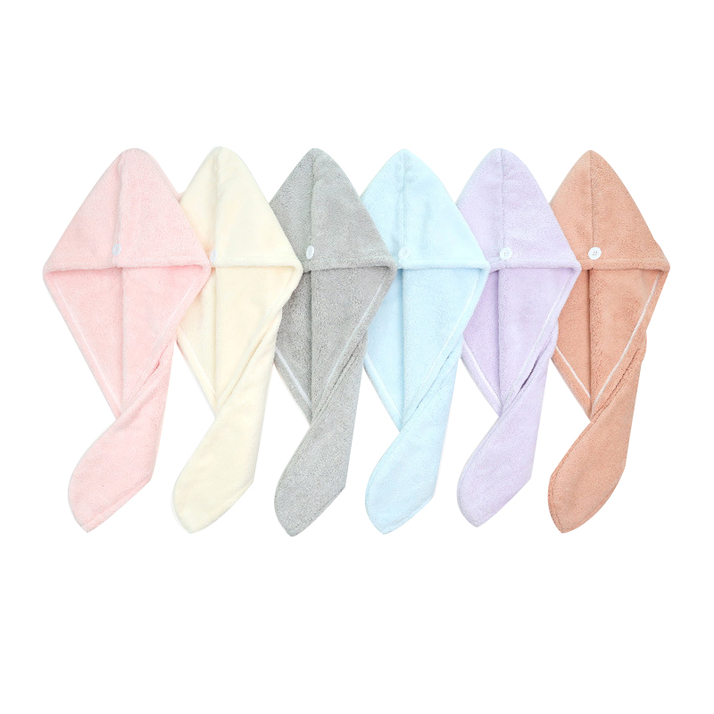 2022 нового стиля, белый, цвет вьющиеся микрофибра Быстрый тюрбан сухих волос салон полотенце для сушки с запахом для женщин Полотенце Для Волос