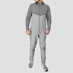 Veste coupe-vent <span class=keywords><strong>imperméable</strong></span> en nylon <span class=keywords><strong>softshell</strong></span> pour homme, design personnalisé avec logo, streetwear, pour le sport et la course en plein air - Product Image 1