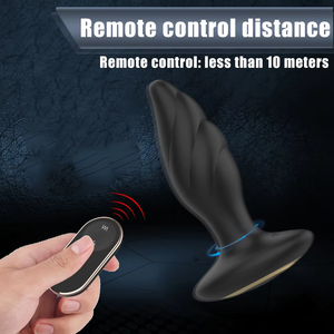 S-HANDE المكونات الشرج بعقب هزاز ألعاب الجنس الشرجي الملابس الداخلية المكونات الشرج هزاز ألعاب الجنس للذكور - Product Image 6